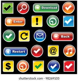 Web icons collection