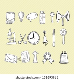 Web Icons (collection set) Hand Draw