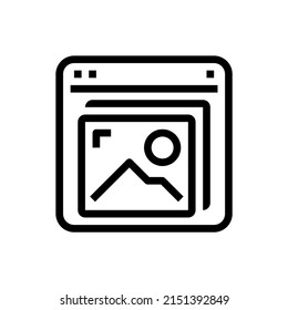 web icons, contact us icons, blogs and social media round signs