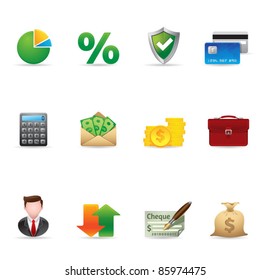 Web Icons - Finance 2