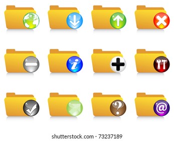 web icons - folder