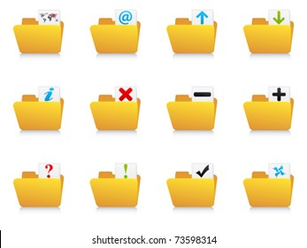 web icons - folder