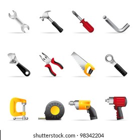 Web Icons - Hand Tools