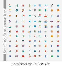 Web icons including vector art.