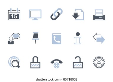 Web icons | LSB series