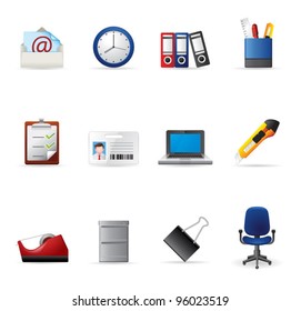 Web Icons - More Office