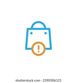Web icons for online stores, from various shopping bag icons in various shapes. Actionable vector stroke 96x96 Pixel Perfect.