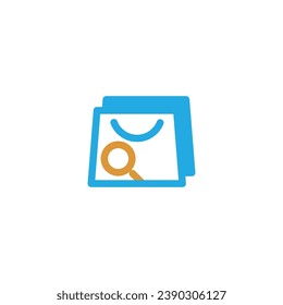 Iconos web para tiendas en línea, de varios íconos de bolsas de compras de varias formas. Accionable vectorial de trazo 96x96 Pixel Perfecto.