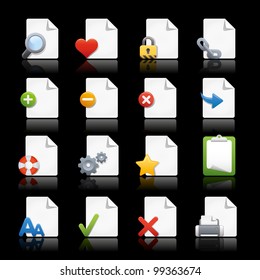 Iconos web / / páginas