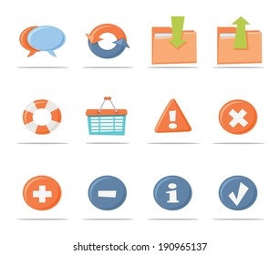 Web Icons - Retro Collection
