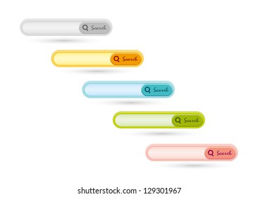 Web icons for search