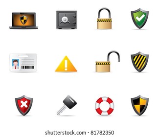 Web Icons - Security