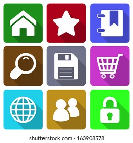 Web Icons Set 1