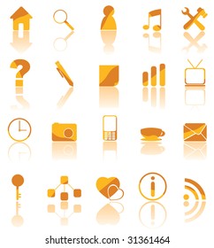 web icons set 1