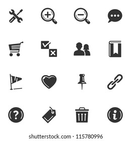 Web icons - Set 2