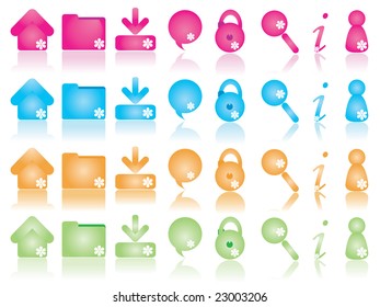 Web icons set 2