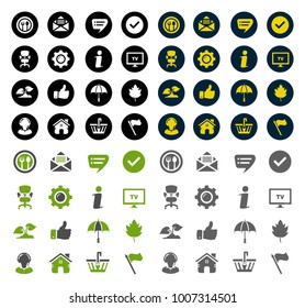 Web icons set
