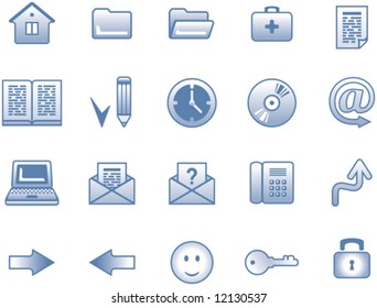 Web Icons Set