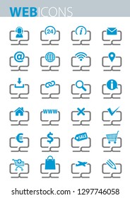 Web icons set