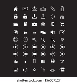 Web icons set