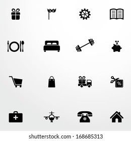 Web icons set 