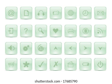  web icons set