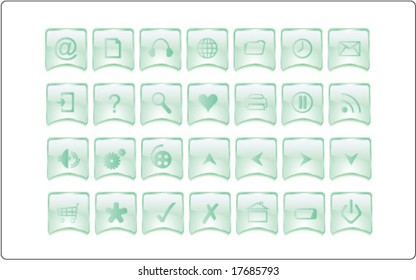  web icons set