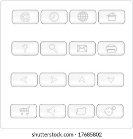  web icons set