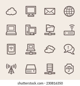 Web Icons Set