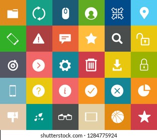 web icons set, communication Icons, computer and mobile icons, media icons