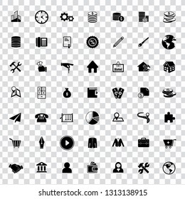 web icons set for computer. website and mobile apps - Business, finance, communication and internet. information technology sign symbols