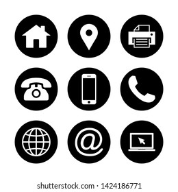 Web icons set. Web design icon. computer and mobile icons