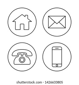 Web icons set. Web design icon. computer and mobile icons.