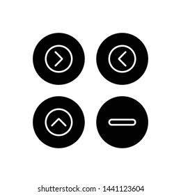 Web icons set. Web design icon logo template
