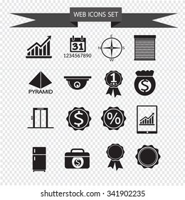 web icons Set illustration