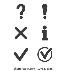 Iconos Web establecidos en fondo blanco. Ilustración del vector