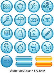 Web Icons Set – Safety (Vector) You'll find more vector icons in my portfolio