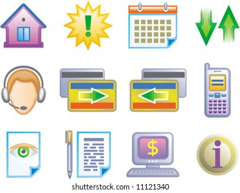 Web icons set (Vector)
