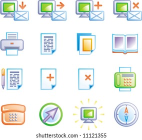 Web icons set (Vector)