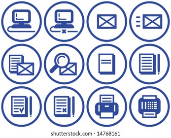 Web icons set (Vector)