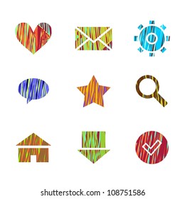 Web icons set (vector version)