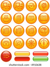 Web Icons Set (Vector) You'll find more icons in my portfolio