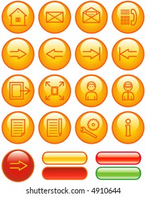 Web Icons Set (Vector) You'll find more icons in my portfolio