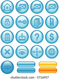 Web Icons Set (Vector) You'll find more vector icons in my portfolio