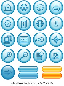 Web Icons Set (Vector) You'll find more vector icons in my portfolio