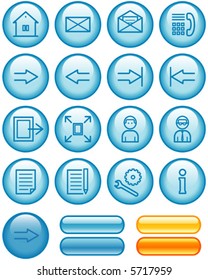 Web Icons Set (Vector) You'll find more vector icons in my portfolio