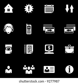 Web Icons Set (Vector) You'll find more icons in my portfolio