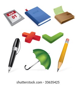 Web icons set vol. 1