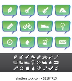 Web icons set vol.1