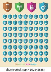 Web Icons - Shield Style